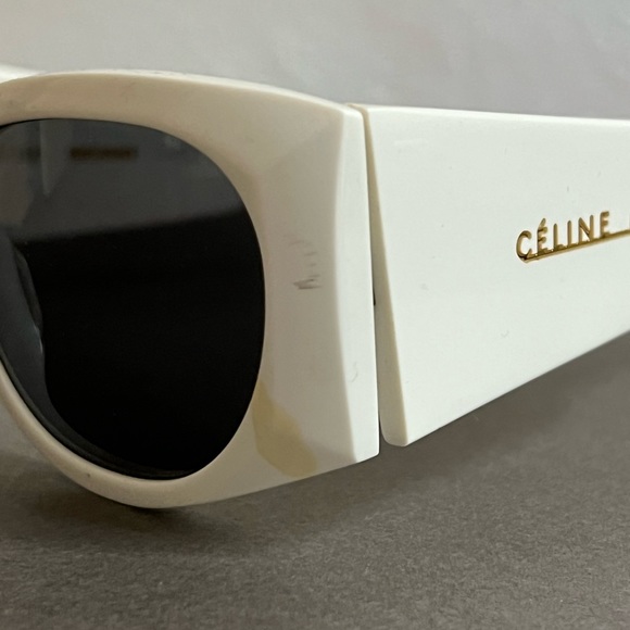 Celine oversized white glasses - Picture 4 of 6